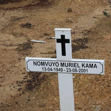 KAMA Nomvuyo Muriel 1949-2001