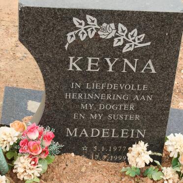 KEYNA Madelein 1977-1999