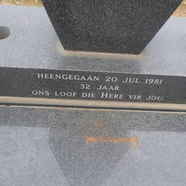 KLERK Jacques, de -1981