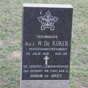 KOKER W., de -1991