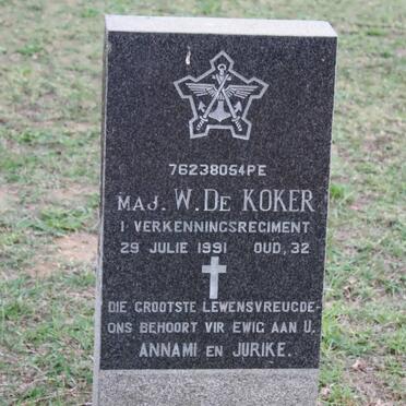 KOKER W., de -1991