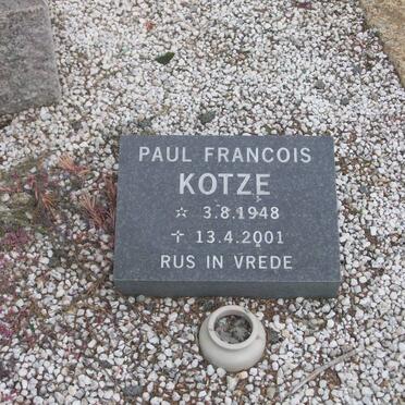 KOTZE GRAVE