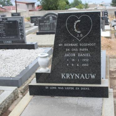 KRYNAUW Jacob Daniel 1952-1982