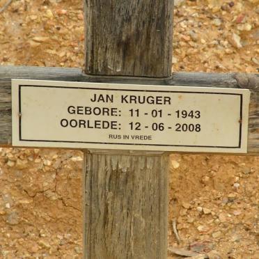 KRUGER Jan 1943-2008