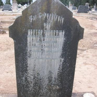 LAUBSCHER Hester Hendrika Maria nee GOOSEN 1883-19??