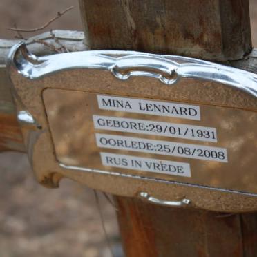 LENNARD Mina 1931-2008