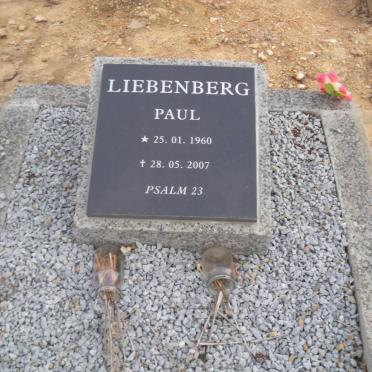 LIEBENBERG Paul 1960-2007