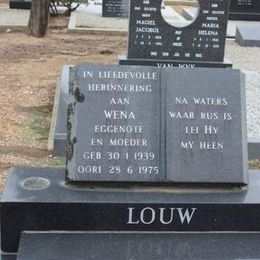 LOUW Wena 1939-1975