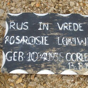 LOUWES Rosarosie 1935-1995