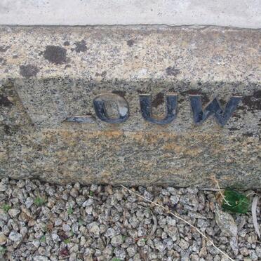 LOUW Albertus Jesse 1878-1936 &amp; Margaretha Susanna Elizabeth KRYNAUW 1881-1965