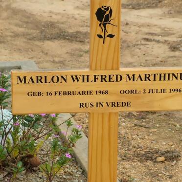 MARTHINUS Marlon Wilfred 1968-1996