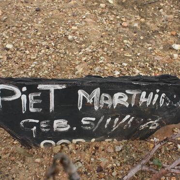 MARTHINUS Piet ??-??