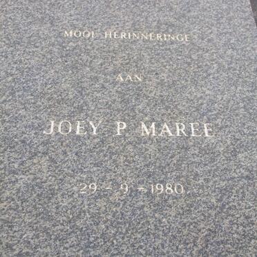 MAREE Joey P. -1980
