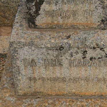 MARATOS Daphne 1922-1948