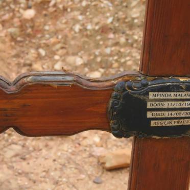 MALAWA Mapinda 1945-2006
