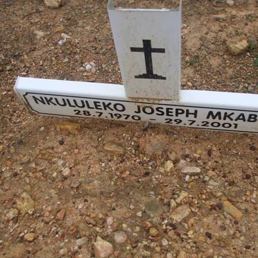MKABILE Nkululeko Joseph 1970-2001