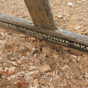 MKETSU Nomsa Nongabonwa 1952-2003