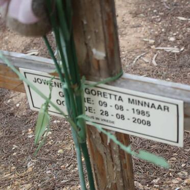 MINNAAR Jowene Margoretta 1985-2008
