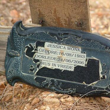 MONK Jessica 1983-2006