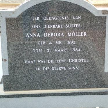 MÖLLER Anna Debora 1893-1984