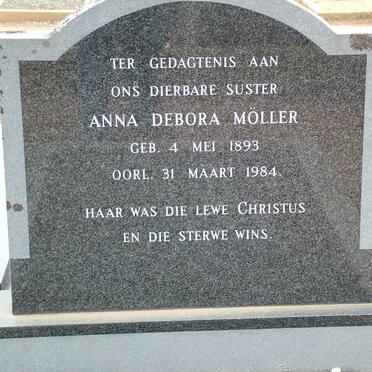MÖLLER Anna Debora 1893-1984
