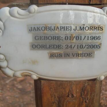 MORRIS Jakob J. 1966-2005