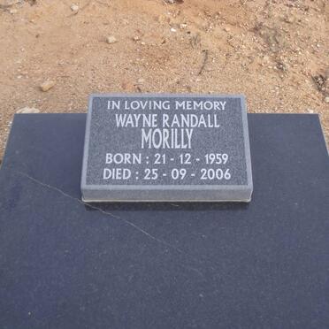MORILLY Wayne Randall 1959-2006