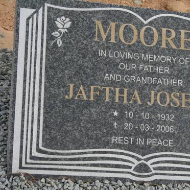 MOORE Jaftha Joseph 1932-2006
