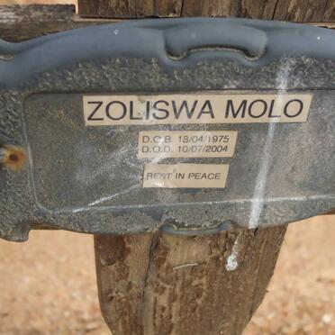 MOLO Zoliswa 1975-2004