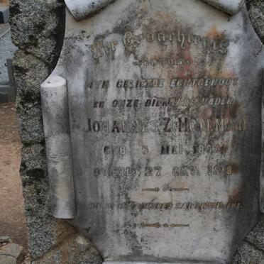 MOOLMAN Johannes Z. 1883-1918