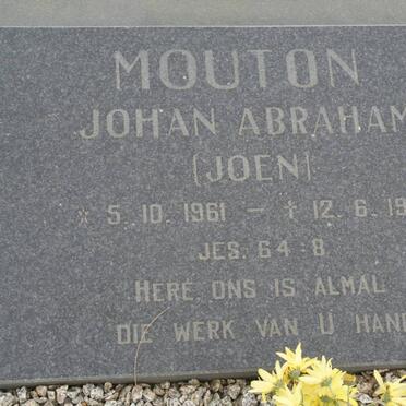 MOUTON Johan Abraham 1961-1994