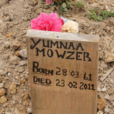 MOWZER Yumnaa 1961-2011