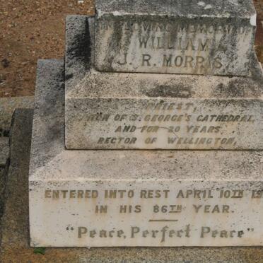 MORRIS William J.R. -1921 :: MORRIS Eddie -1939