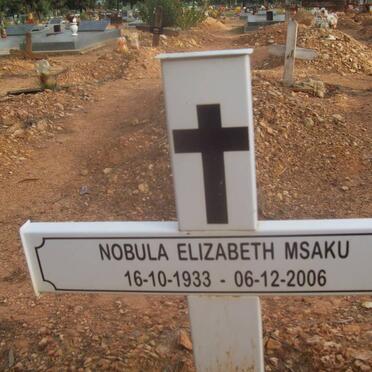 MSAKU Nobula Elizabeth 1933-2006