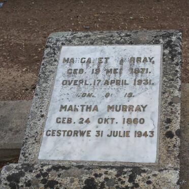 MURRAY Margaret 1871-1931 :: MURRAY Martha 1860-1943