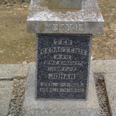 NORTJE Johan 1935-1940