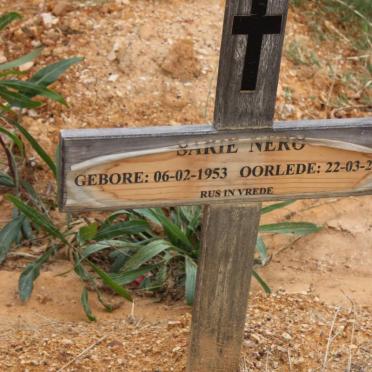 NERO Sarie 1953-2009