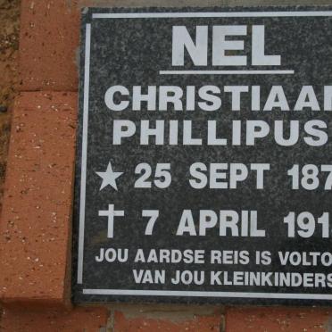 NEL Christiaan Phillipus 1875-1915