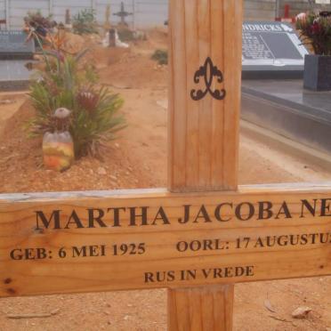 NEL Martha Jacoba 1925-2010
