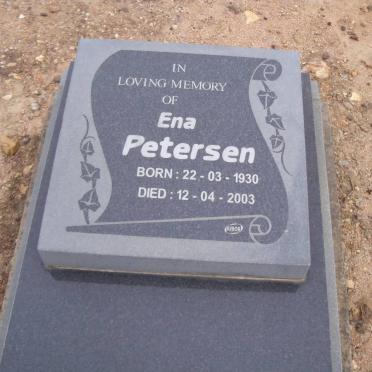 PETERSEN Ena 1930-2003