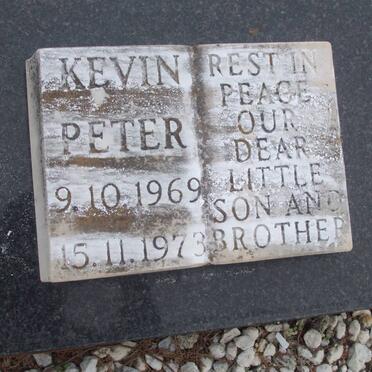 PETER  Kevin 1969-1973