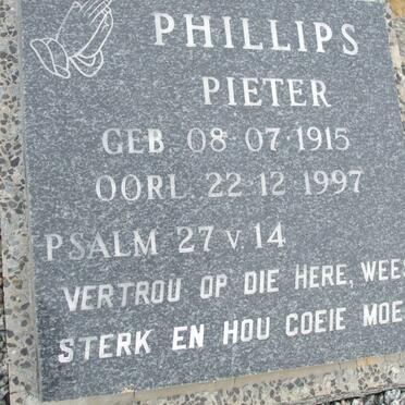 PHILLIPS Pieter 1915-1997