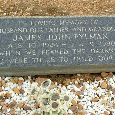 PYLMAN James John 1924-1990