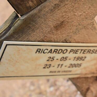 PIETERSEN Ricardo 1992-2006
