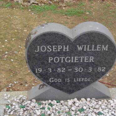 POTGIETER Joseph Willem 1982-1982