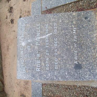 PRINGLE Robert 1896-1929