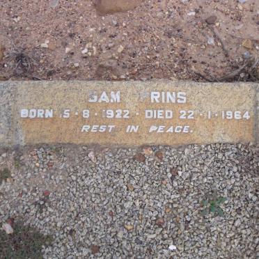 PRINS Sam 1922-1964