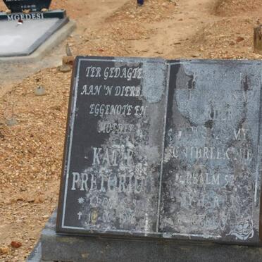 PRETORIUS Katie 19?8-1998