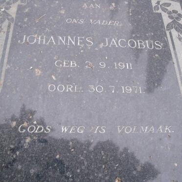 QUINOT Johannes Jacobus 1911-1971