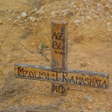 RAMASHALA Mzolisi J.
